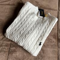 Maglione polo ralph lauren nuovo taglia S/M