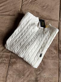 Maglione polo ralph lauren nuovo taglia S/M