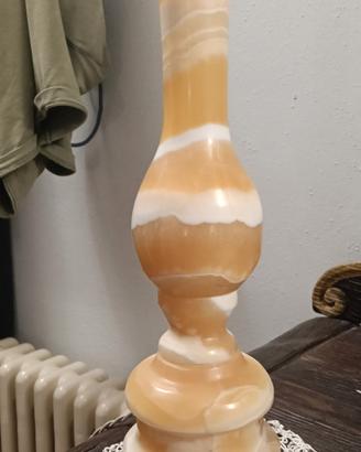 candelabro di marmo 