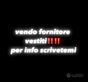Fornitore vestiti