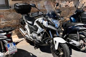 Honda nc700x dct