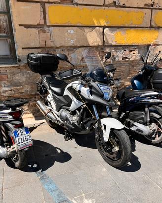 Honda nc700x dct