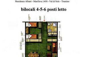 Marilleva 1400 multiproprietà bilocale 2 settimane