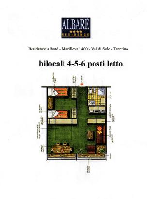 Marilleva 1400 multiproprietà bilocale 2 settimane