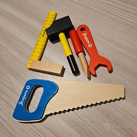 Kit giochi in legno Jeujura