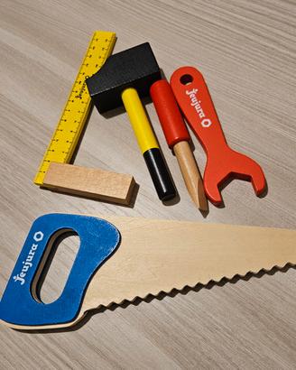 Kit giochi in legno Jeujura