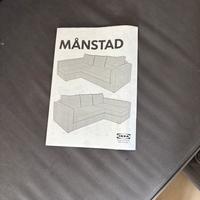 Divano letto Ikea Manstad