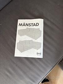 Divano letto Ikea Manstad
