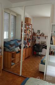 Armadio 2 ante specchio 