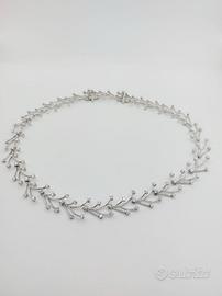 Girocollo oro 18 kt e diamanti Giovannetti
