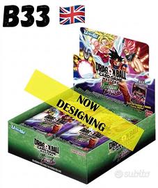 PREORDER Dragon Ball Super Card Game Box B33 ENG