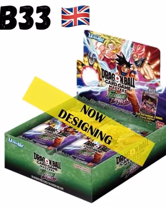 PREORDER Dragon Ball Super Card Game Box B33 ENG