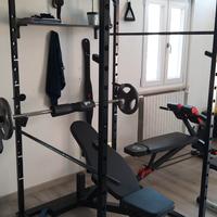 Rack + Panca - Palestra