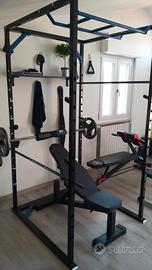 Rack + Panca - Palestra