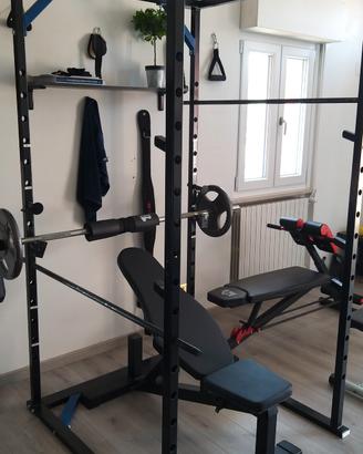 Rack + Panca - Palestra