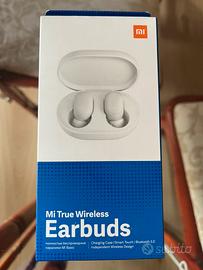 Cuffie Bluetooth Mi True Wireless Earbuds - NUOVE