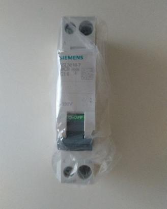Siemens magnetotermico C16 NUOVO