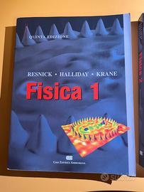 Libro Fisica 1 Resnick-Halliday quinta edizione