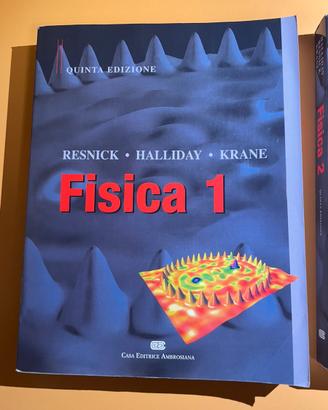 Libro Fisica 1 Resnick-Halliday quinta edizione