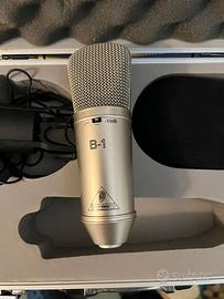 BEHRINGER B-1 microfono a condensatore cardioide+s
