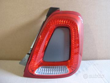 Fiat 500 Fanale, Stop Posteriore Dx Led 2017