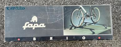 Portabicicletta per auto