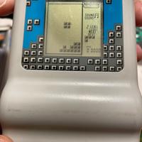Vecchio video games tetrix anni 90