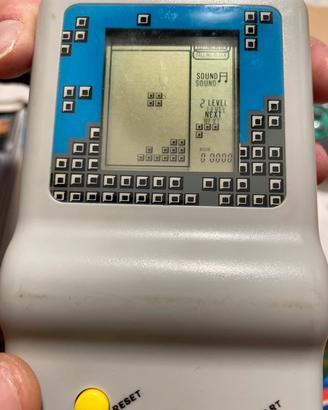 Vecchio video games tetrix anni 90