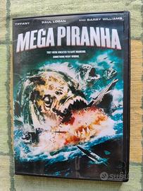 DVD Mega Piranha 
