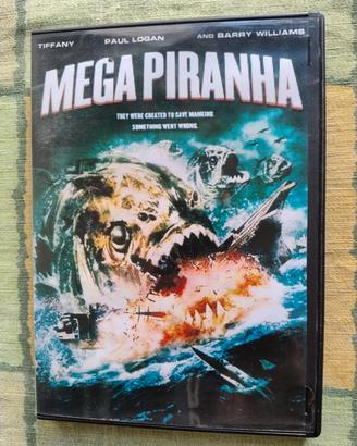 DVD Mega Piranha 