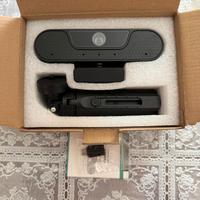 VIZOLINK W8GS Webcam 4K con Microfono Treppiede