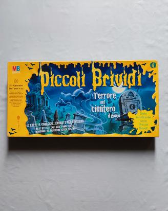 Gioco Completo vintage 1996 Piccoli Brividi 