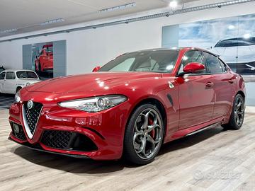 ALFA ROMEO GIULIA QUADRIFOGLIO 2.9 510cv MANUALE