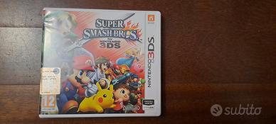 gioco nintendo 3ds Super Smash Bros in ITALIANO 