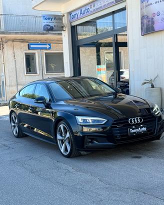 Audi A5 SPORTBACK 2.0 tdi S line edition TOTAL BLA