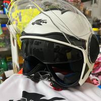 Casco jet Nuovo con doppia visiera marca KAPPA