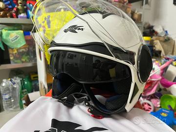 Casco jet Nuovo con doppia visiera marca KAPPA