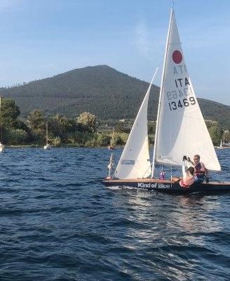 fireball visibile al circolo albatros - trevignano