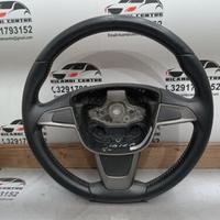 Volante in pelle nera seat ibiza 2015 6j0419091 34