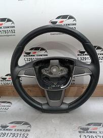 Volante in pelle nera seat ibiza 2015 6j0419091 34