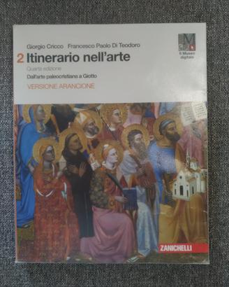9788808637772 Itinerario nell'arte 2 v. arancione