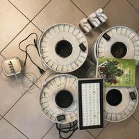 Impianto per coltura idroponica