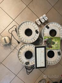 Impianto per coltura idroponica