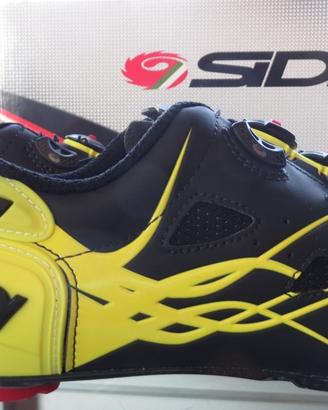 Sidi Shot yellow black L.E