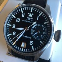 IWC Big Pilot DAYS 46MM IN ACCIAIO REF. IW500201