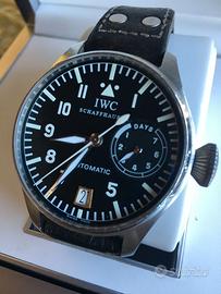 IWC Big Pilot DAYS 46MM IN ACCIAIO REF. IW500201
