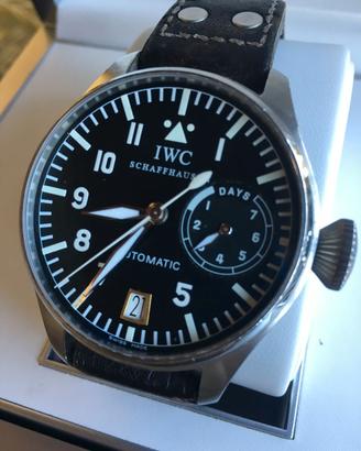IWC Big Pilot DAYS 46MM IN ACCIAIO REF. IW500201