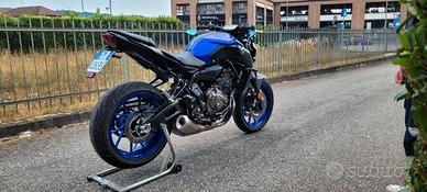 Yamaha Mt 07 A2