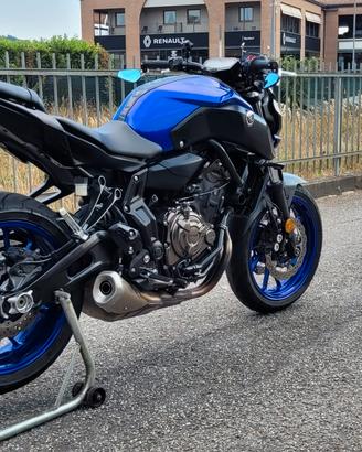 Yamaha Mt 07 A2