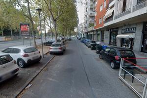 Corso siracusa quadrilocale con box auto